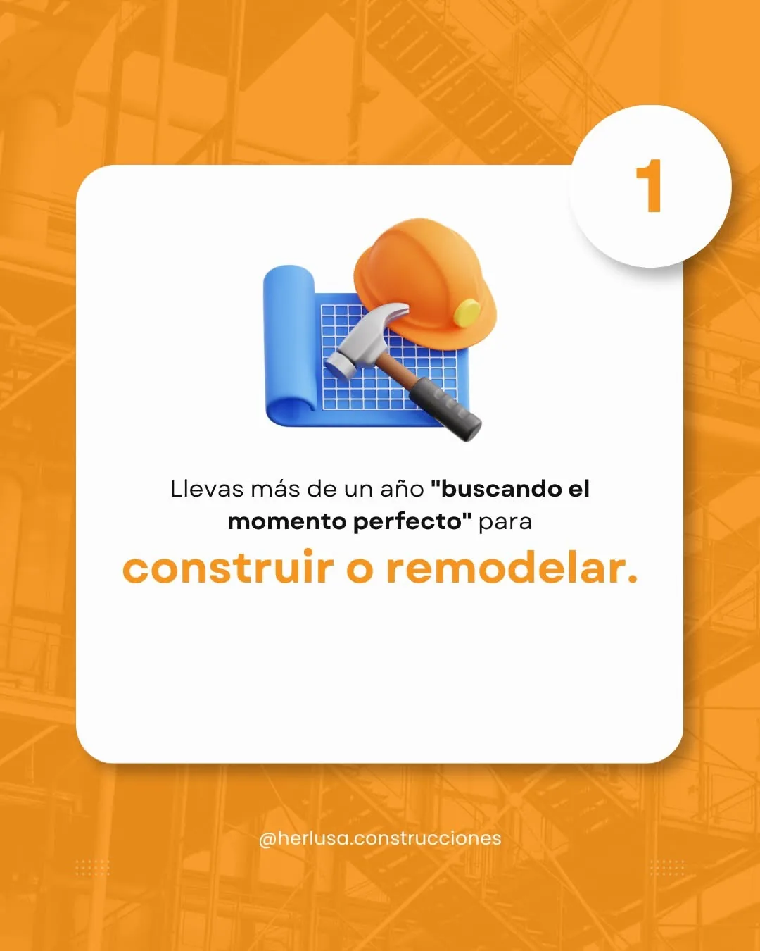 Señales para iniciar un proyecto de construcción