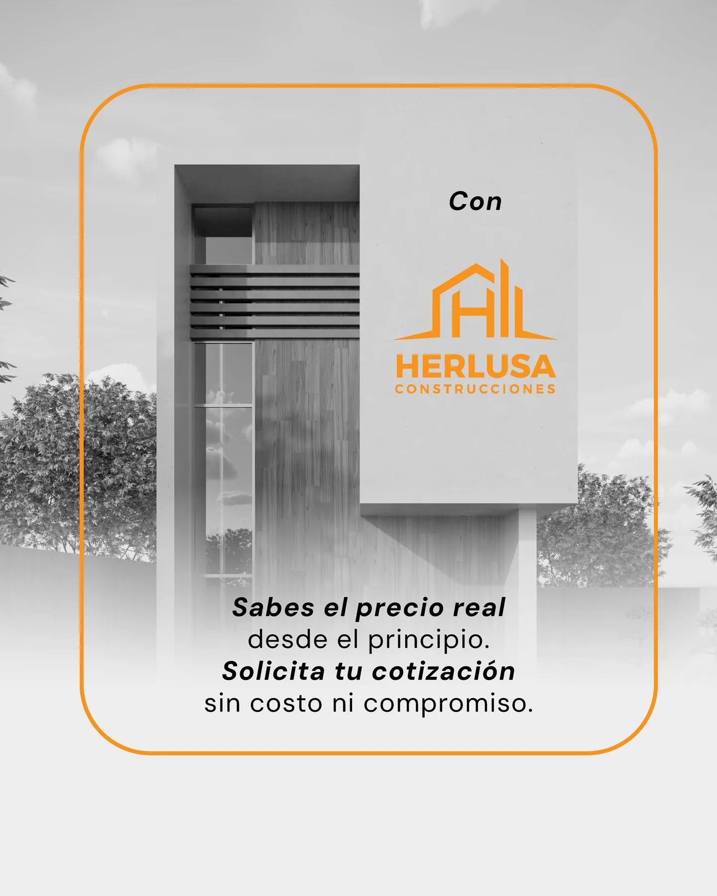 Proyecto arquitectónico contemporáneo