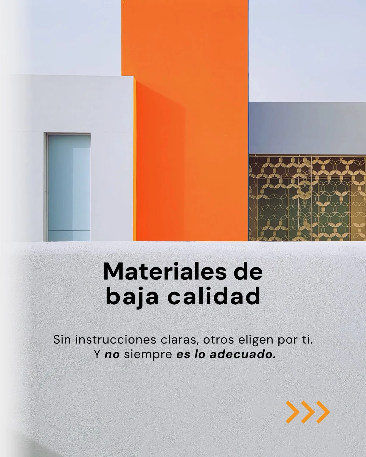 Selección de materiales para construcción